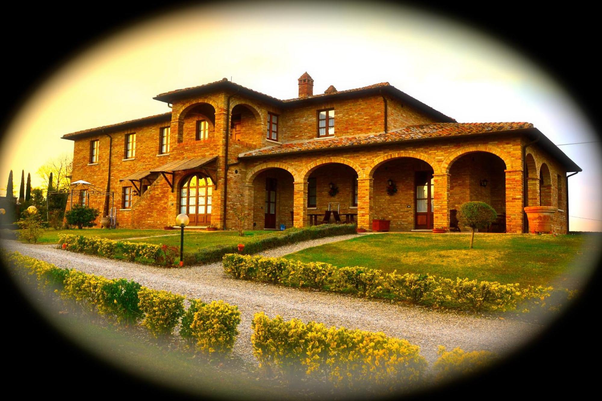 Agriturismo Sanguineto Acquaviva  Exterior photo